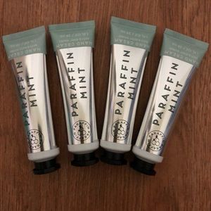 BNWT- 4- 1 oz Paraffin Mint Hand Creams